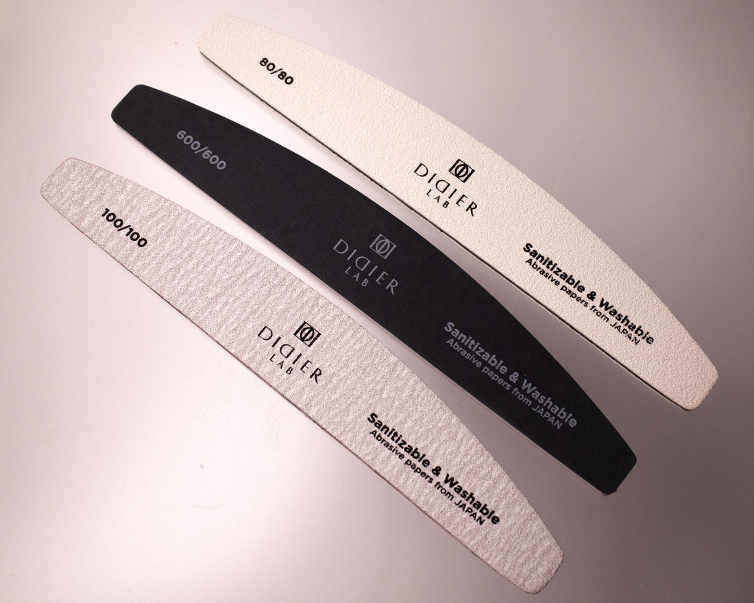 A Deep Dive into Didier Lab Singapore’s Nail Files & Buffers