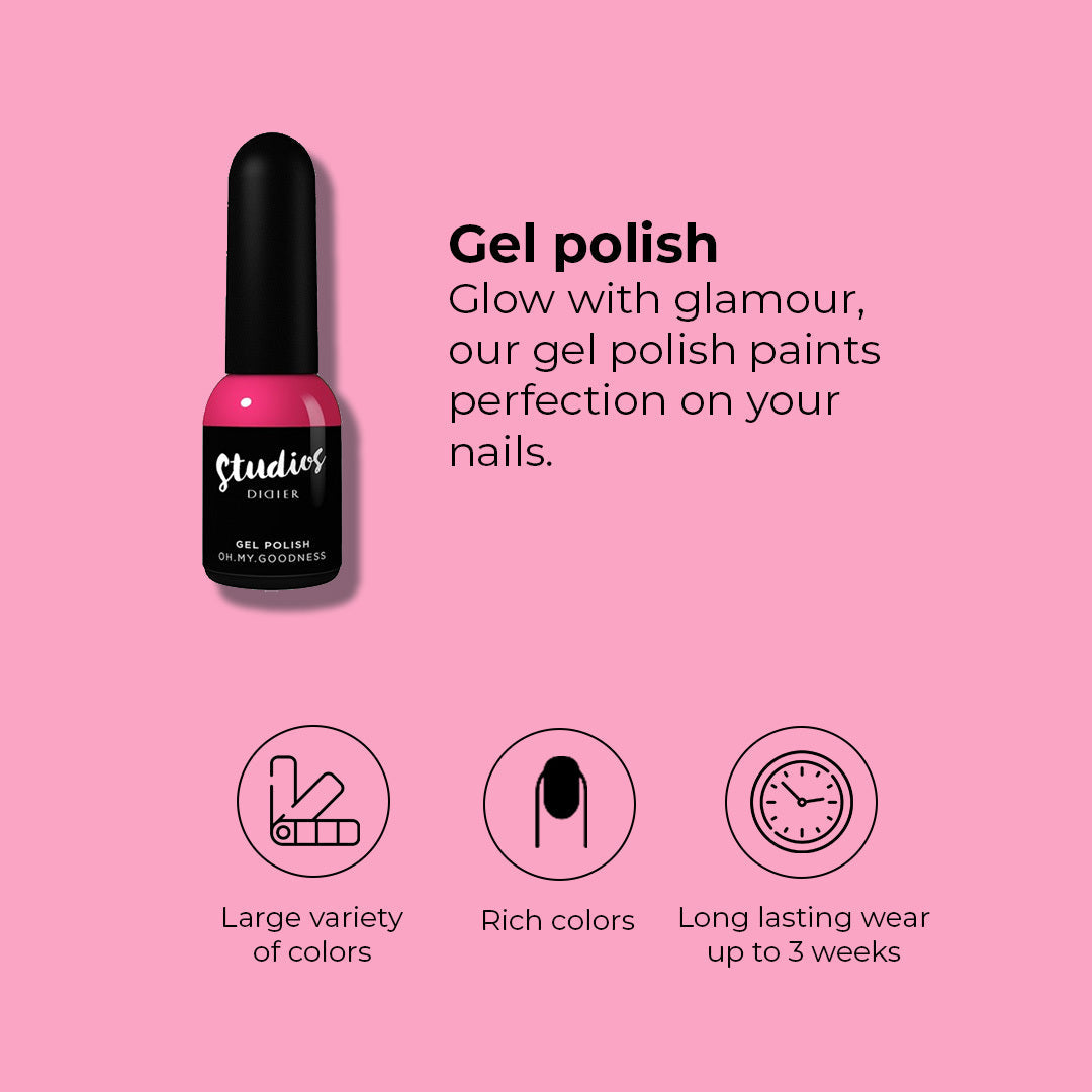 UV/LED nail polishes