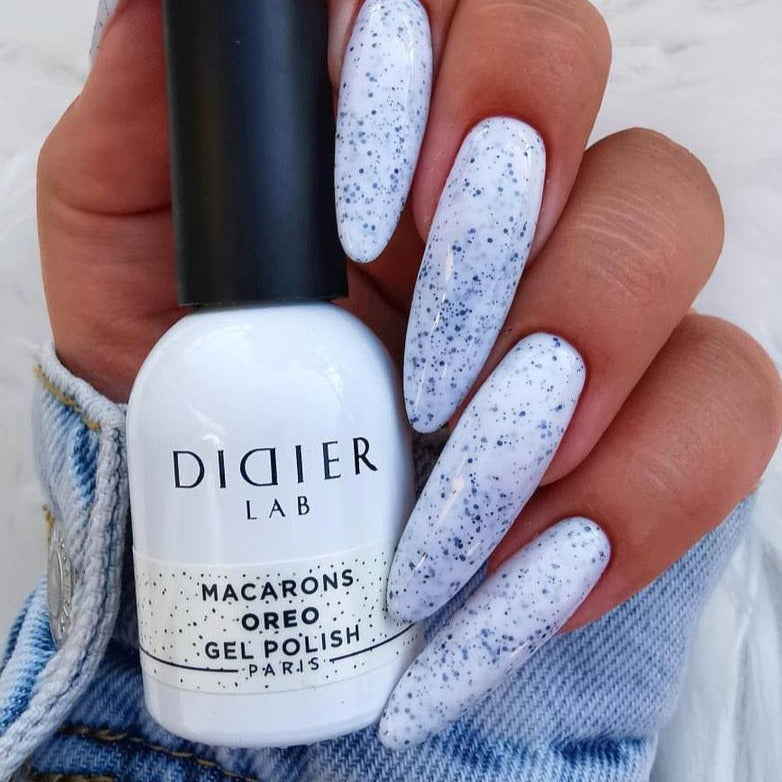 Macarons Gel Polish Didier Lab 'Oreo' - LABORATOIRES DIDIER