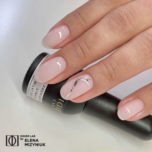 Premium Gel Liquid, Didier Lab, milky white, 10 ml