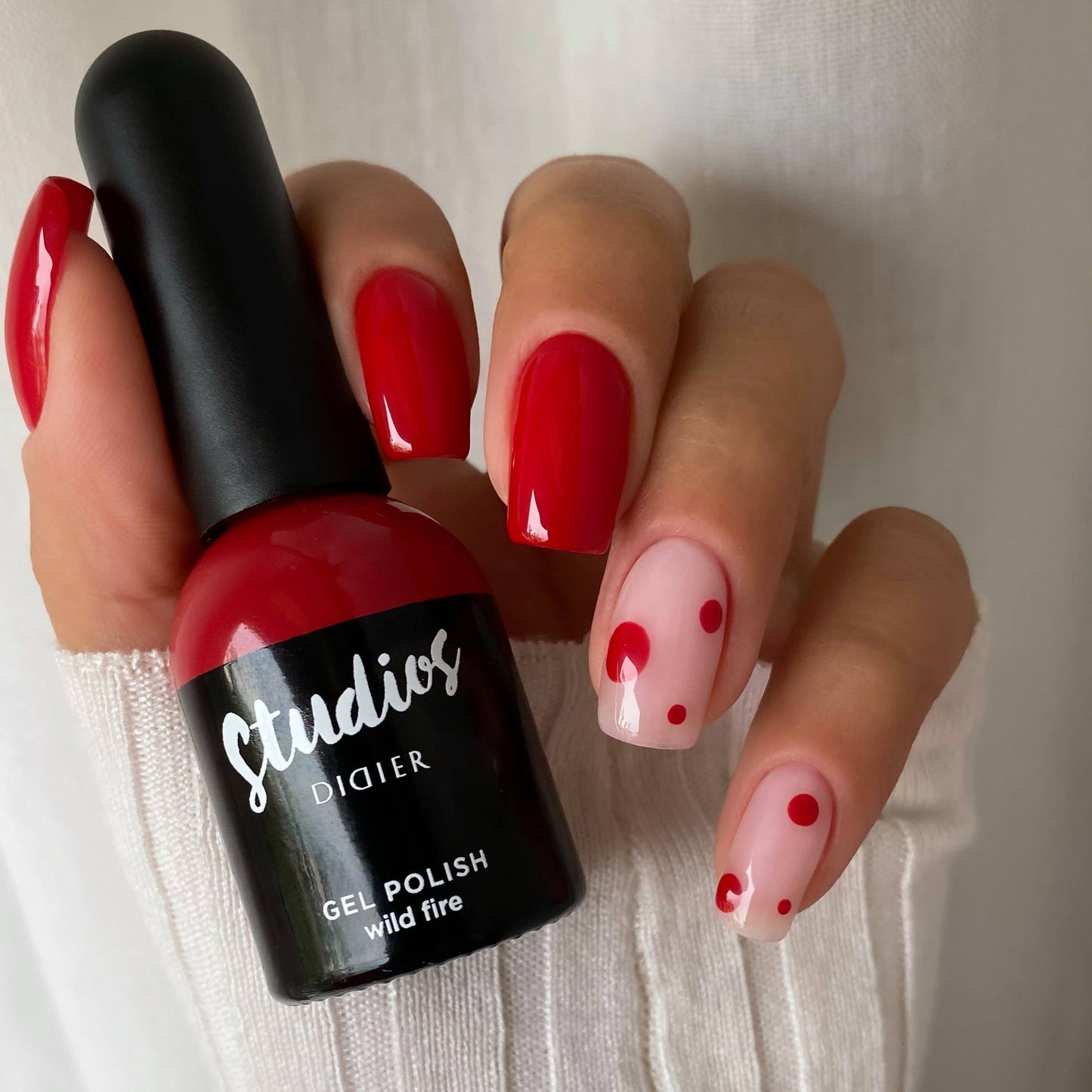 Gel Polish Studios Didier Lab, Wild Fire, 8 ml