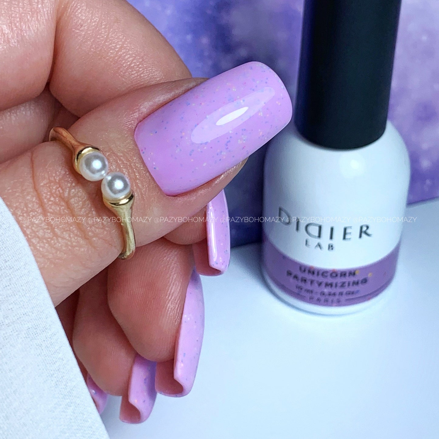 Gel Polish Unicorn, Didier Lab, Partymazing 10 ml