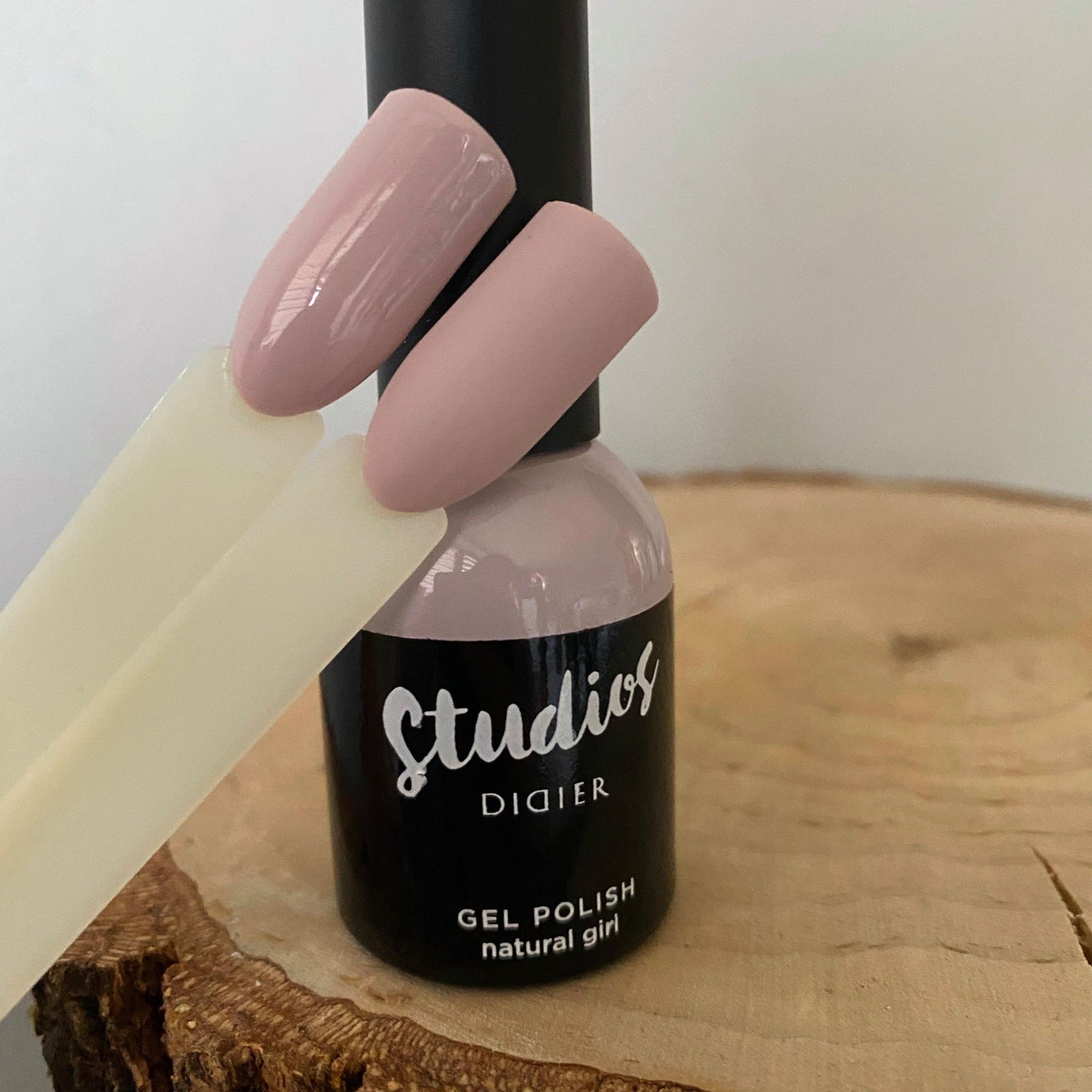 Didier Lab Gel Polish Studios in Natural Girl, 8 ml (TPO Free)