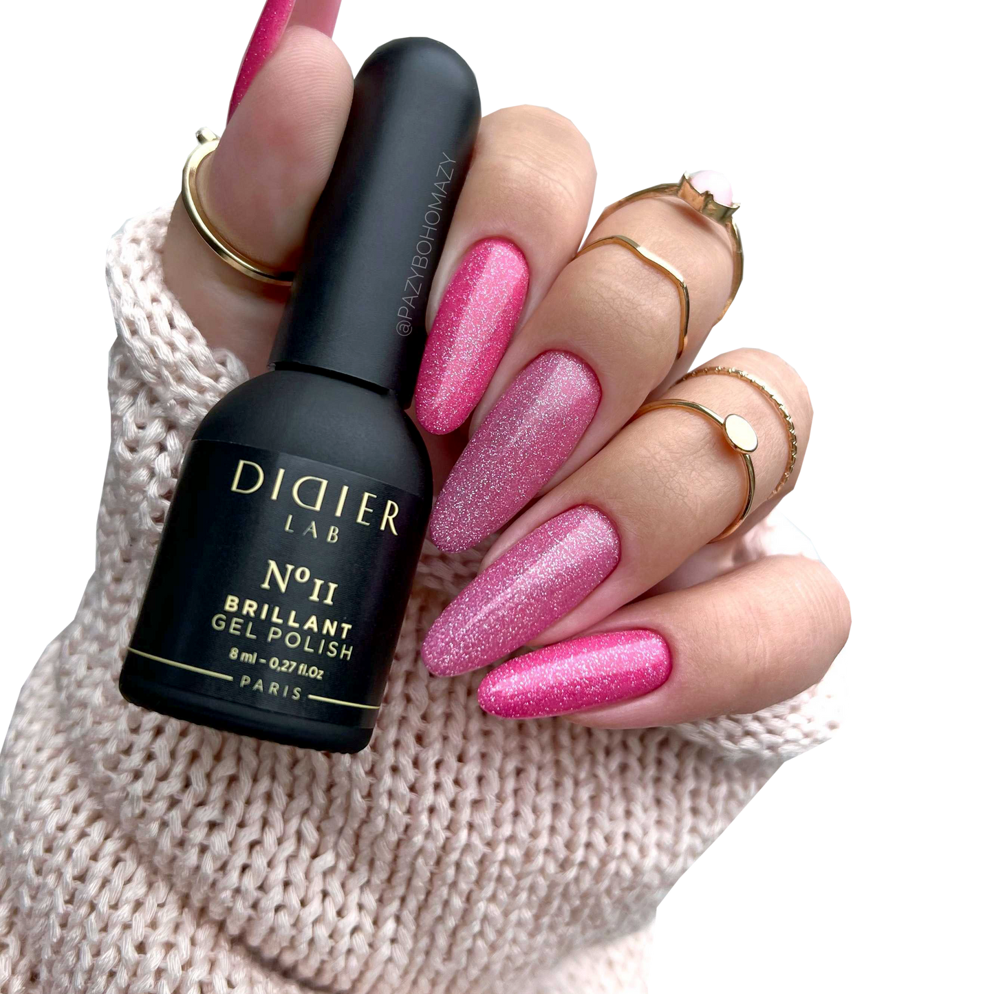 Gel Polish Brillant, Didier Lab, No. 11, 8 ml