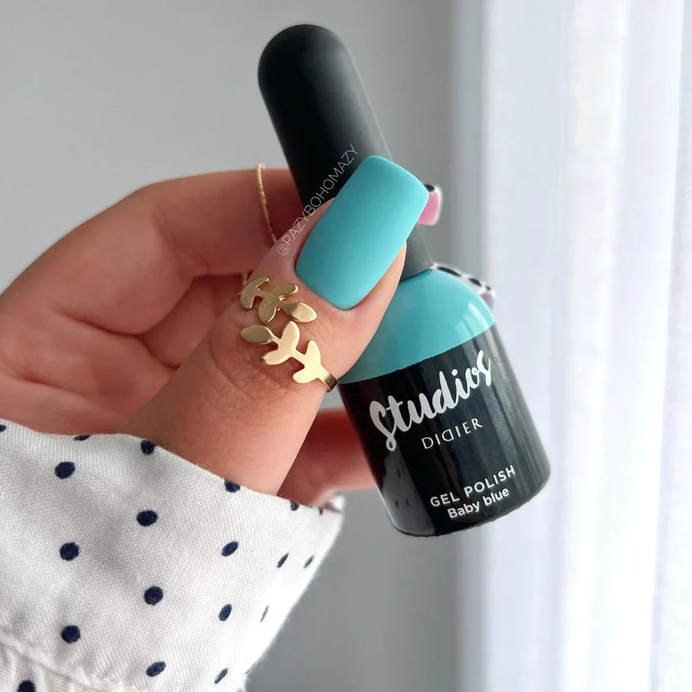 Gel polish Studios, Baby Blue, 8ml - LABORATOIRES DIDIER