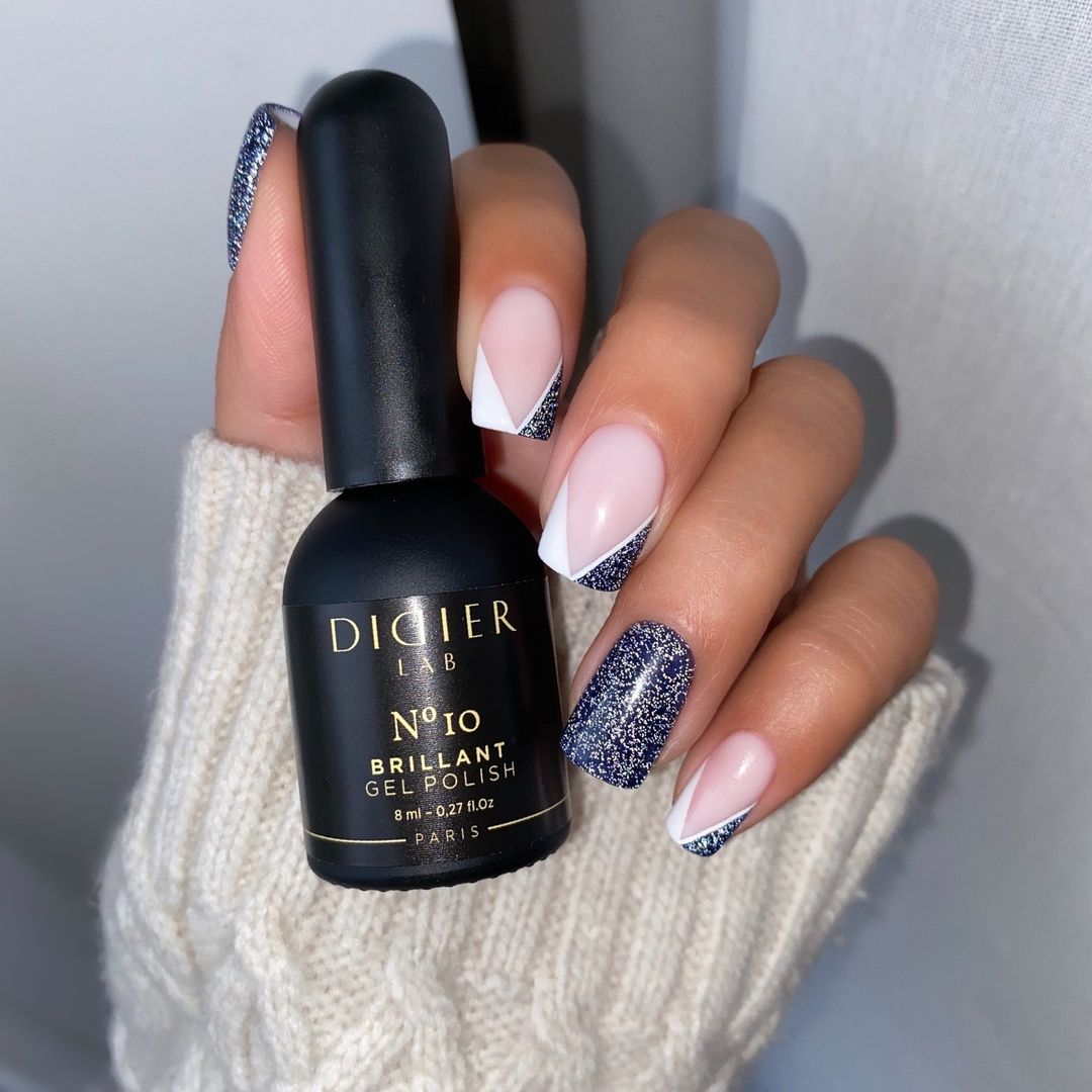 Didier Lab Gel Polish Brillant in No. 10, 8 ml (HEMA & TPO FREE)