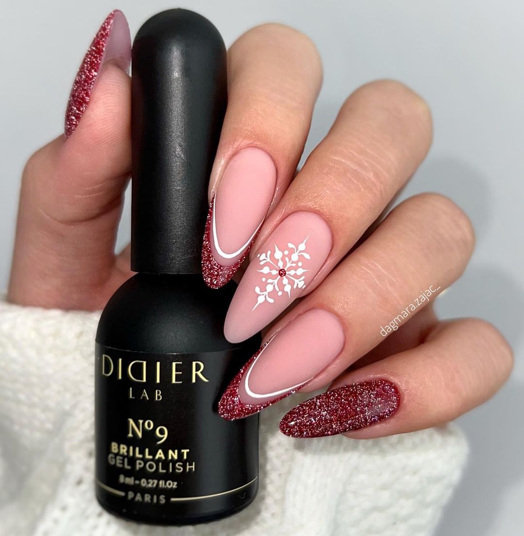 Didier Lab Gel Polish Brillant in No. 9, 8 ml (HEMA & TPO FREE)