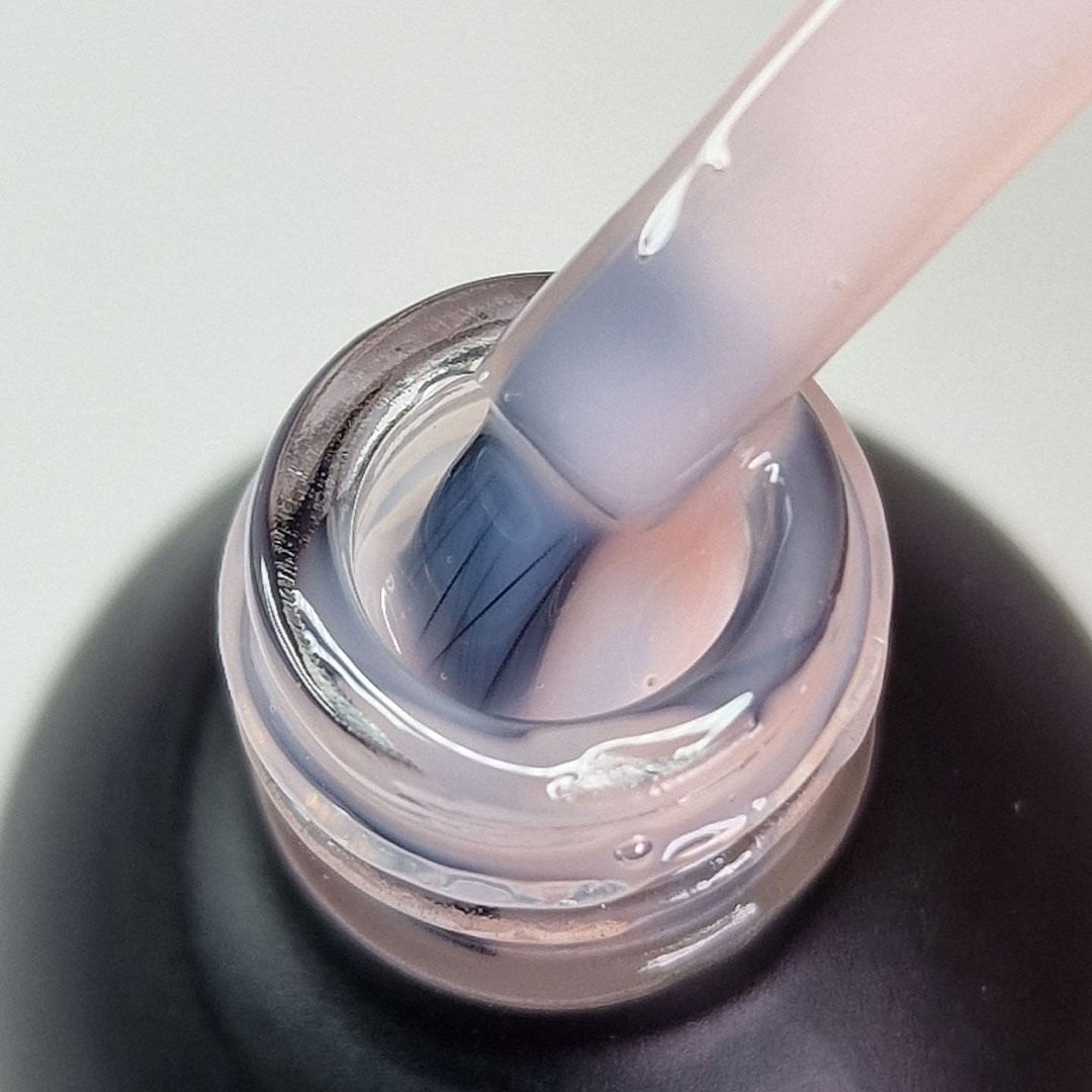 Top coat No Wipe, Didier Lab, Milky Pink