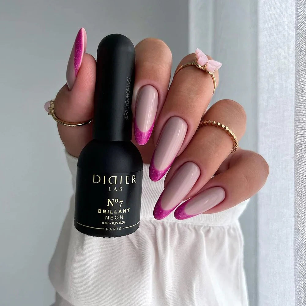 Gel Polish Brillant NEON, Didier Lab, No. 7, 8 ml (HEMA & TPO Free)