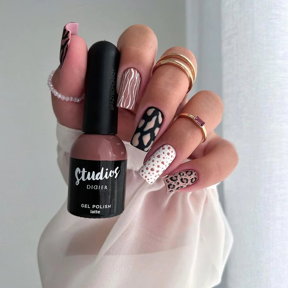 Didier Lab Gel Polish Studios in Latte, 8 ml (TPO Free)