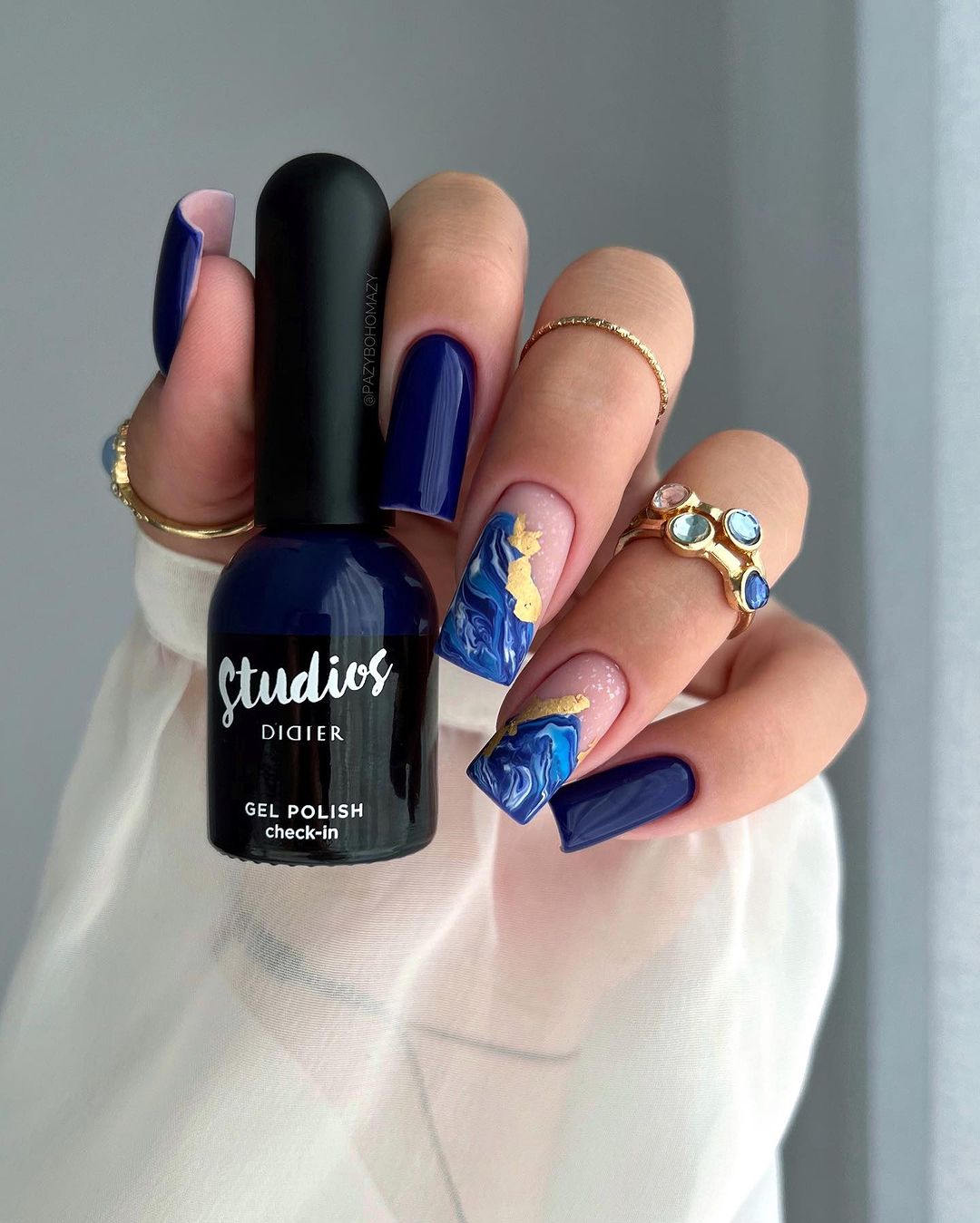 Gel Polish Studios Didier Lab, Check-In, 8 ml