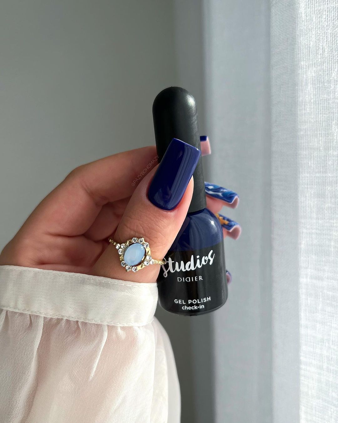 Gel Polish Studios Didier Lab, Check-In, 8 ml