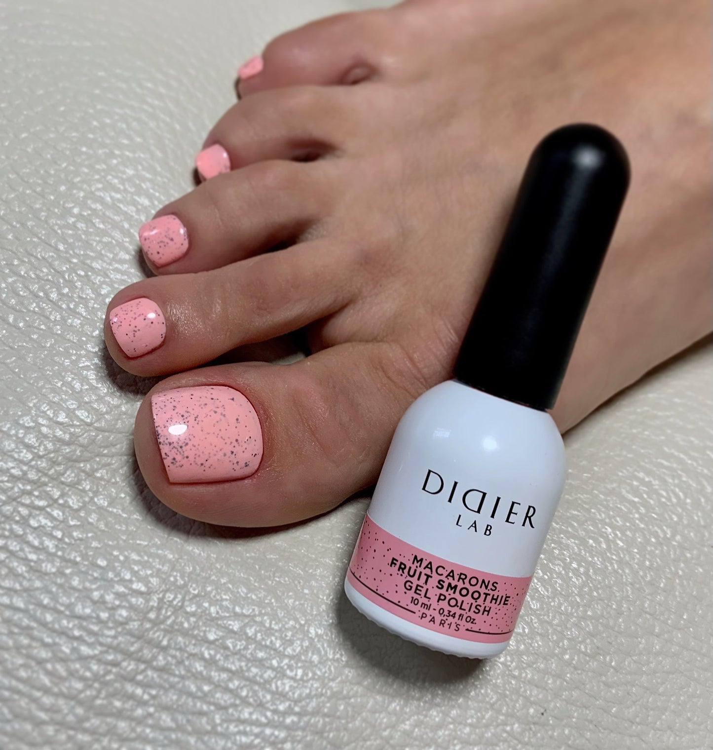 Gel Polish Macarons, Didier Lab, Fruit Smoothie