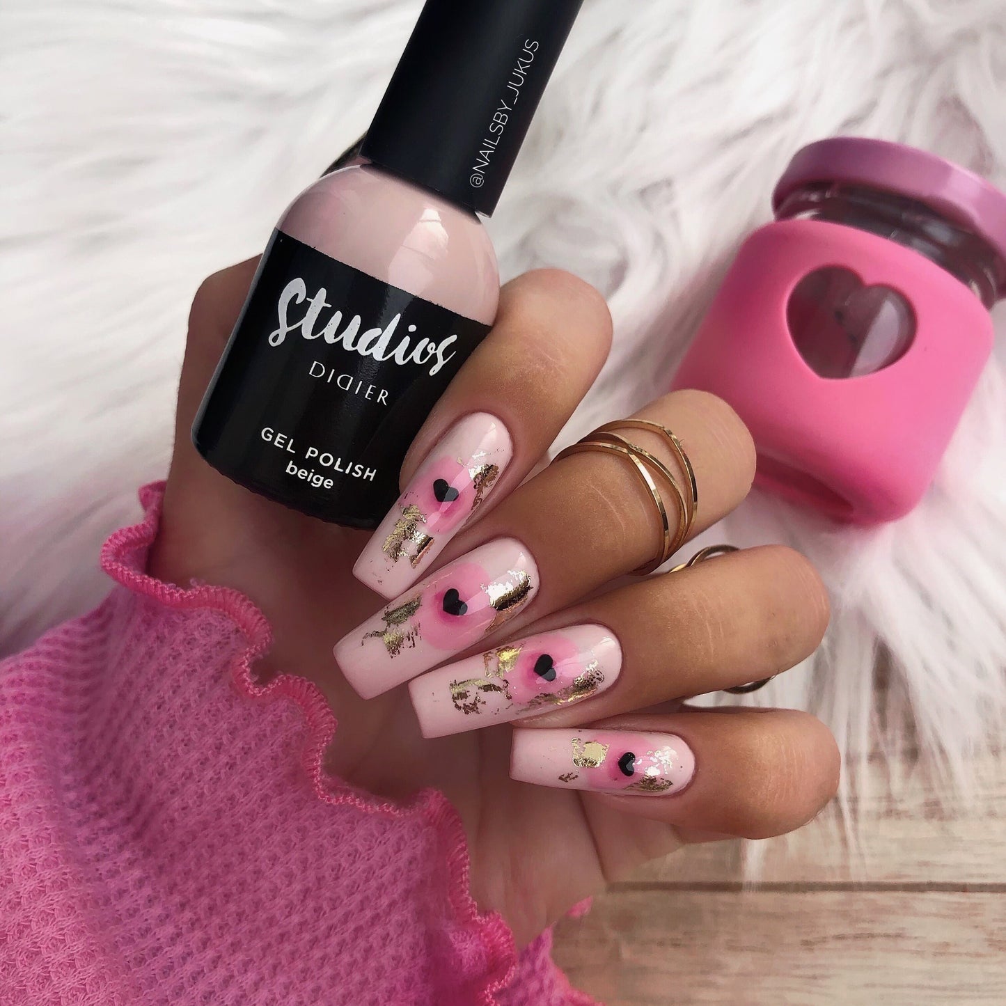 Gel Polish Studios Didier Lab, Beige, 8 ml