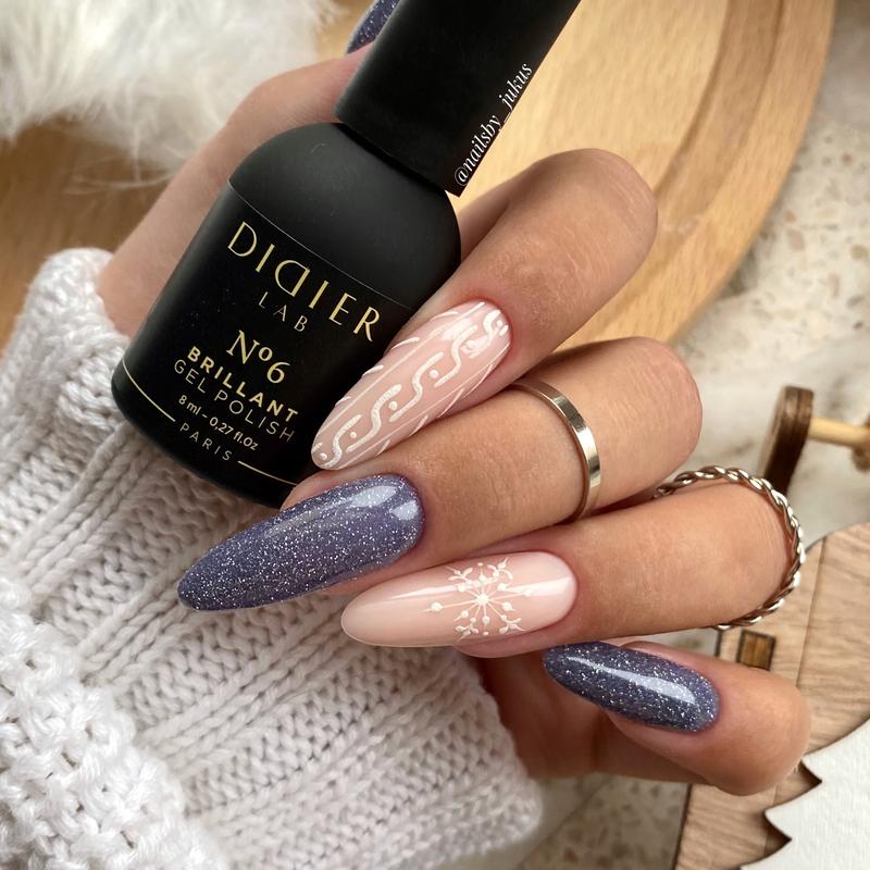 Gel Polish Brillant, Didier Lab, No. 6, 8 ml