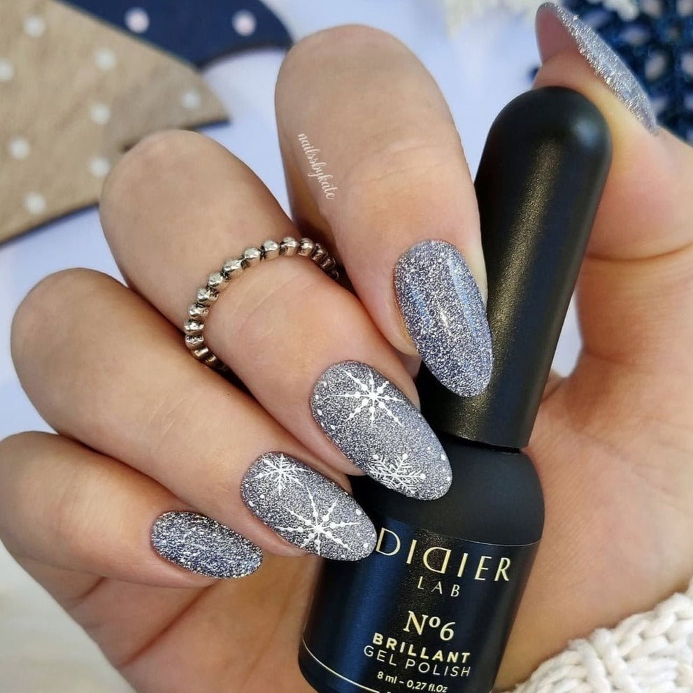 Gel Polish Brillant, Didier Lab, No. 6, 8 ml