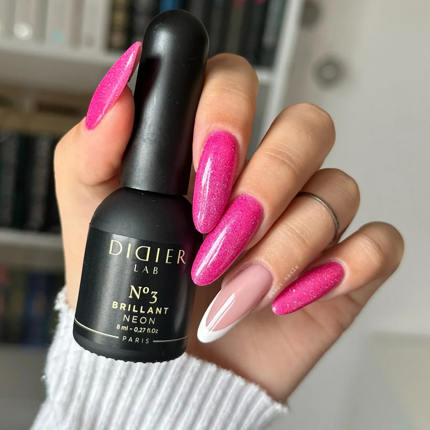 Gel Polish Brillant NEON, Didier Lab, No. 3, 8 ml (HEMA & TPO Free)