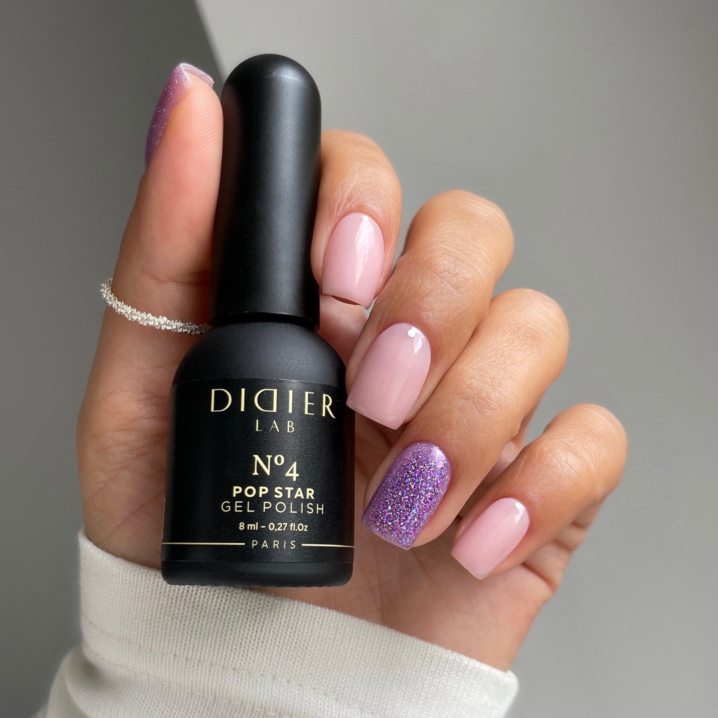Gel Polish POP Star, Didier Lab, No. 4, 8 ml