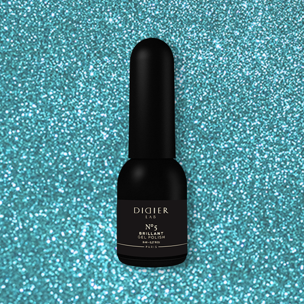 Didier Lab Gel Polish Brillant in No. 5, 8 ml (HEMA & TPO Free)