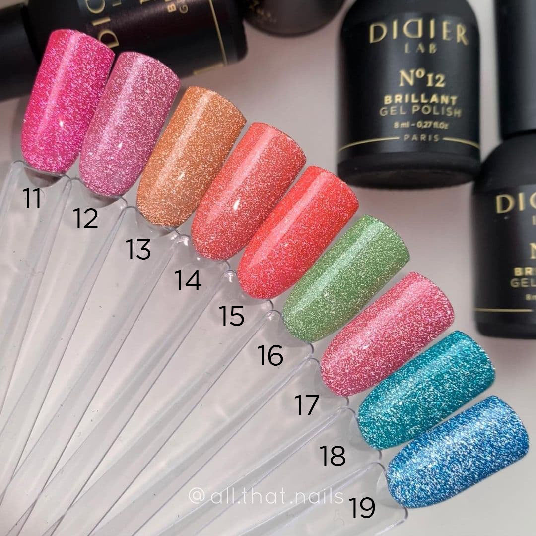 Didier Lab Gel Polish Brillant in No.11, 8ml