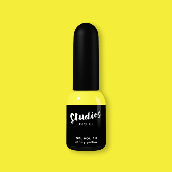 Gel Polish Studios Didier Lab, Canary Yellow, 8 ml