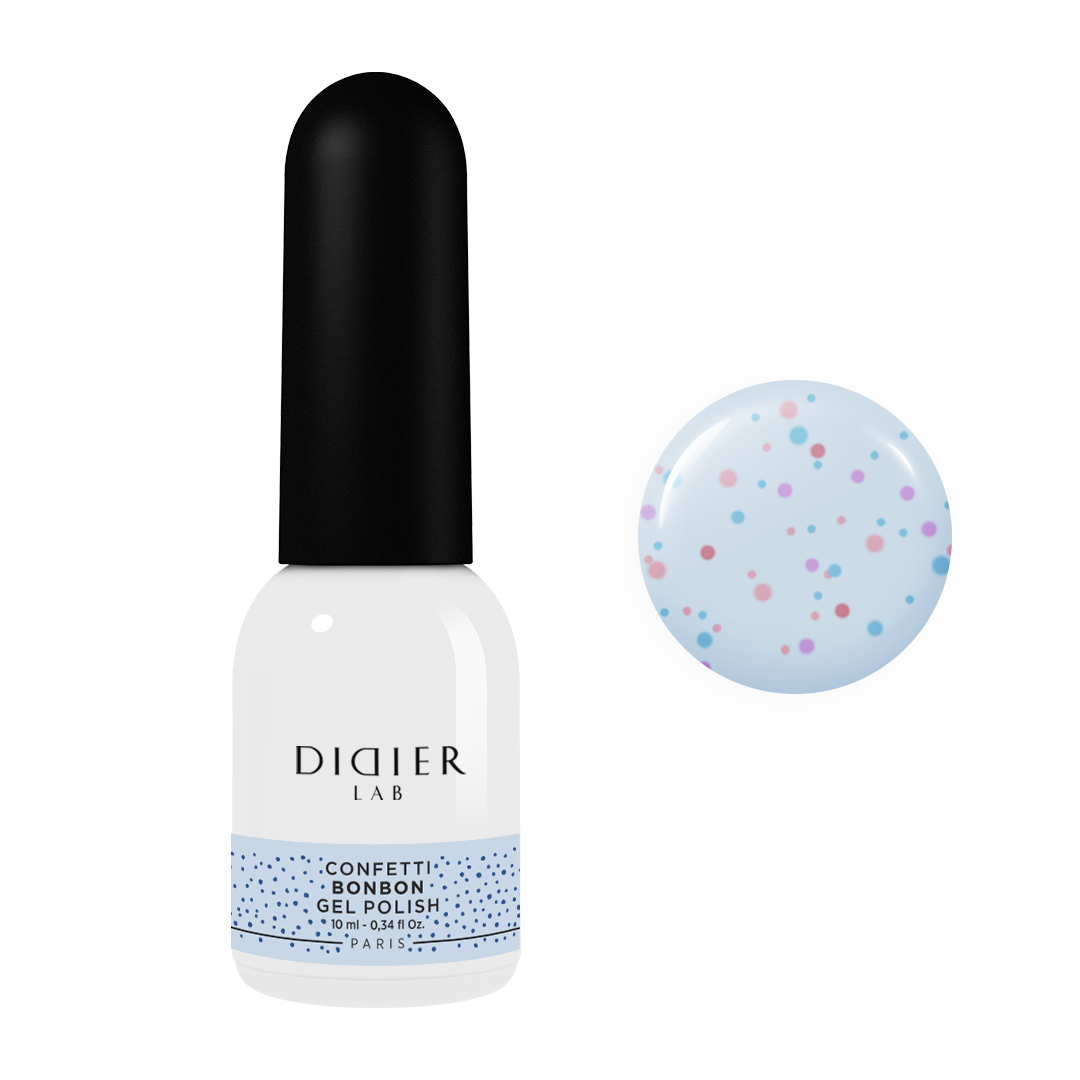 Gel Polish Confetti, Didier Lab, Bonbon