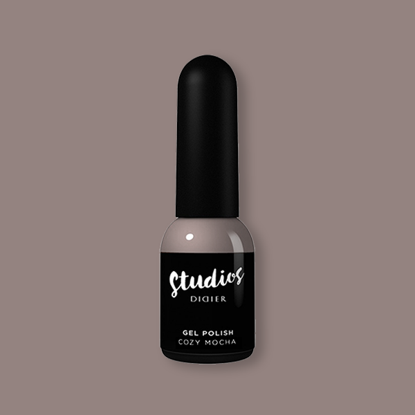 Didier Lab Gel Polish Studios in Cosy Mocha, 8 ml (TPO Free)