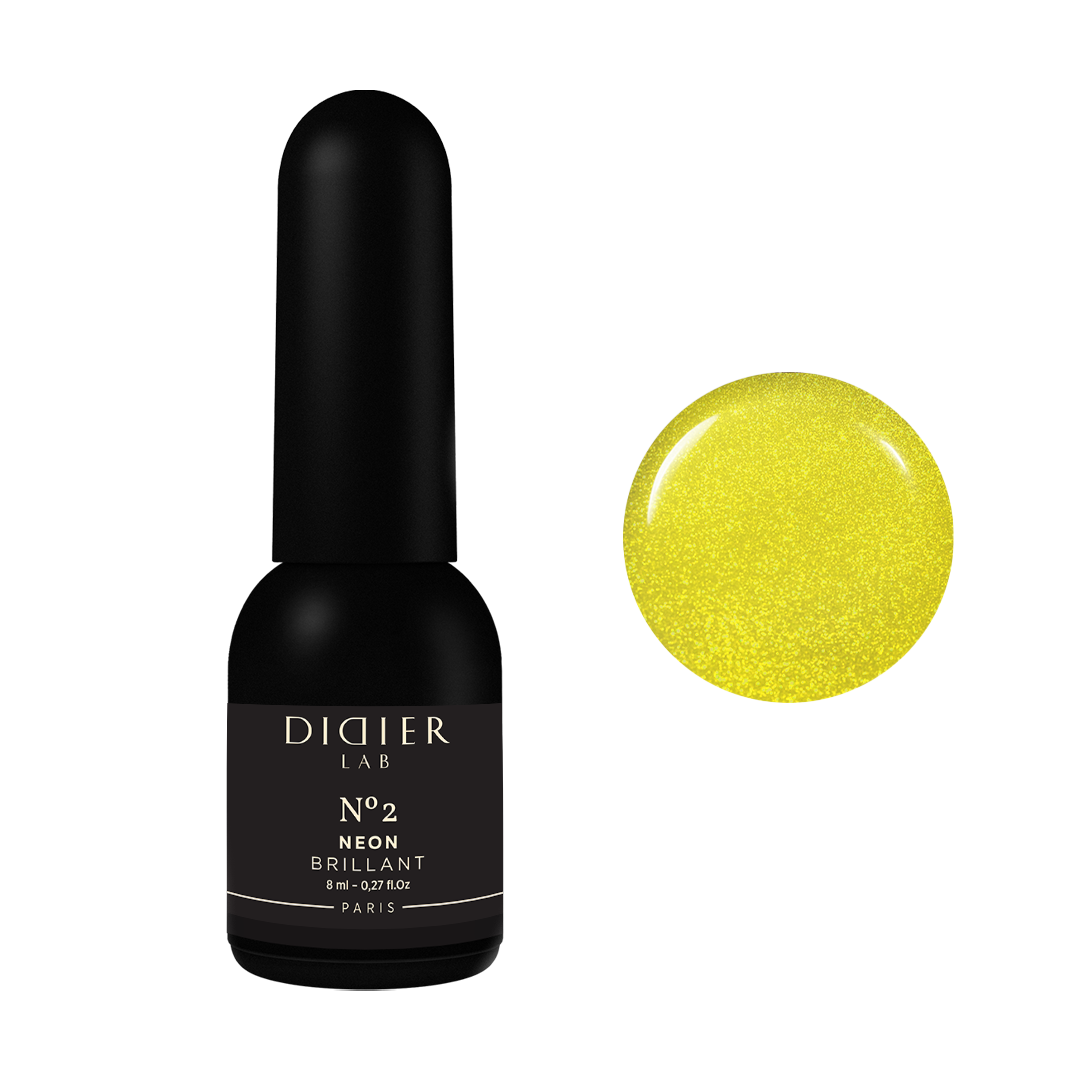 Gel Polish Brillant NEON, Didier Lab, No. 2, 8 ml