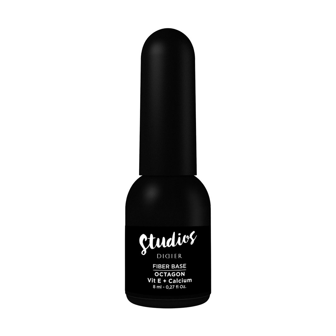 Fiber Base Coat Octagon, Studios Didier Lab, 8 ml