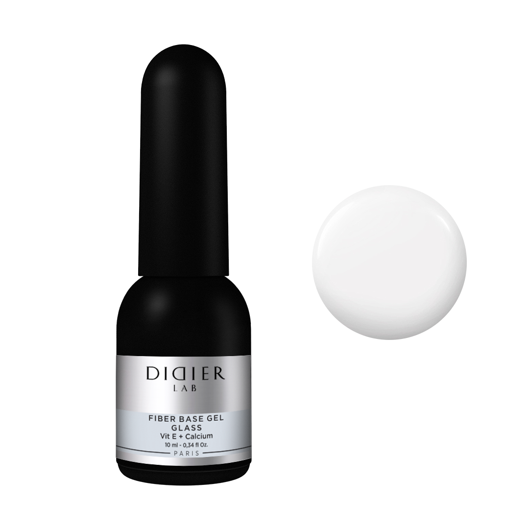 Smart Fiber Base Coat, Didier Lab, Glass, 10 ml