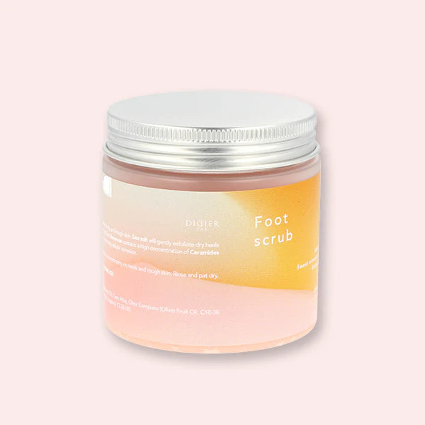 Didier Lab 2+1 Peeling and Moistening Foot Scrub 260grams