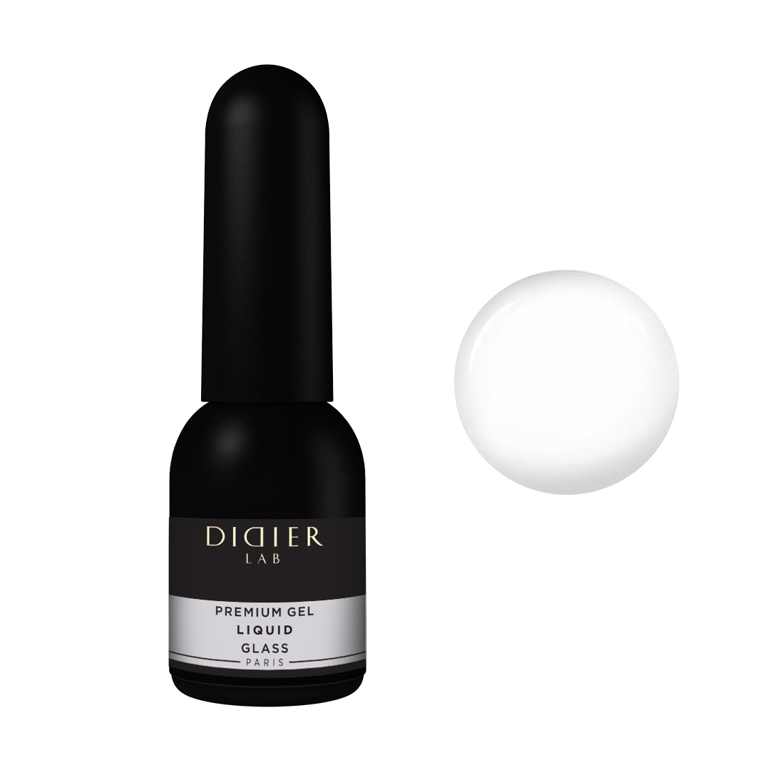 Premium Gel Liquid "Didier Lab", Glass, 10ml - LABORATOIRES DIDIER