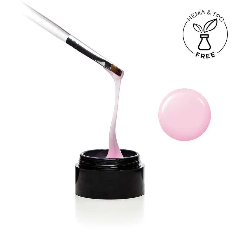 Didier Lab Fiber Builder Gel in Milky Pink 50grams (HEMA & TPO Free)