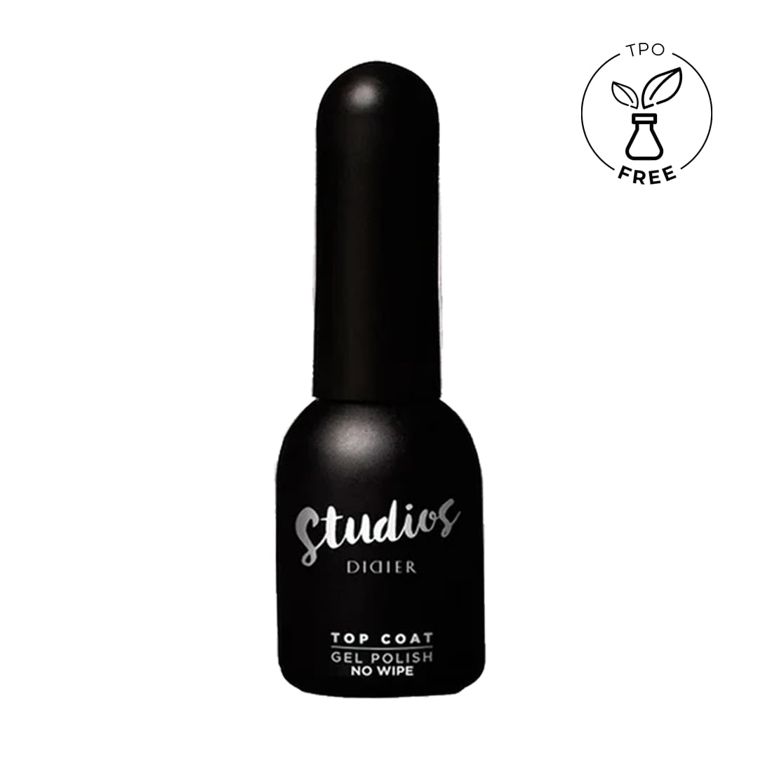 Didier Lab Gel Polish Top Coat No Wipe TPO FREE 8 ml