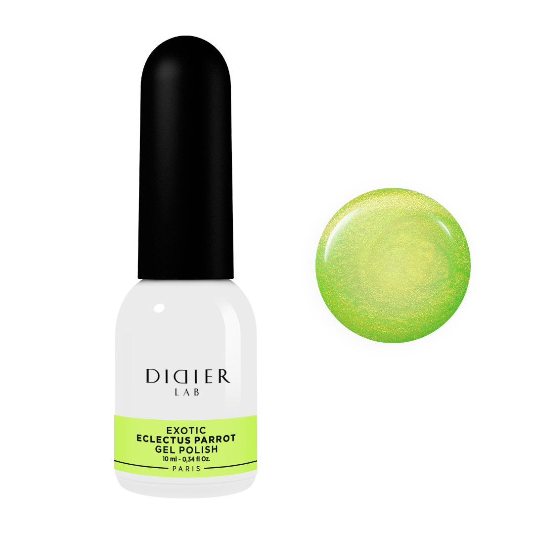 Didier Lab Gel Polish Exotic in Eclectus Parrot 10ml