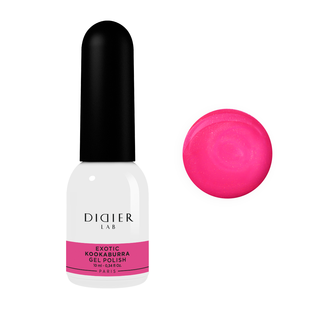 Didier Lab Gel Polish Exotic in Kookaburra, 10 ml