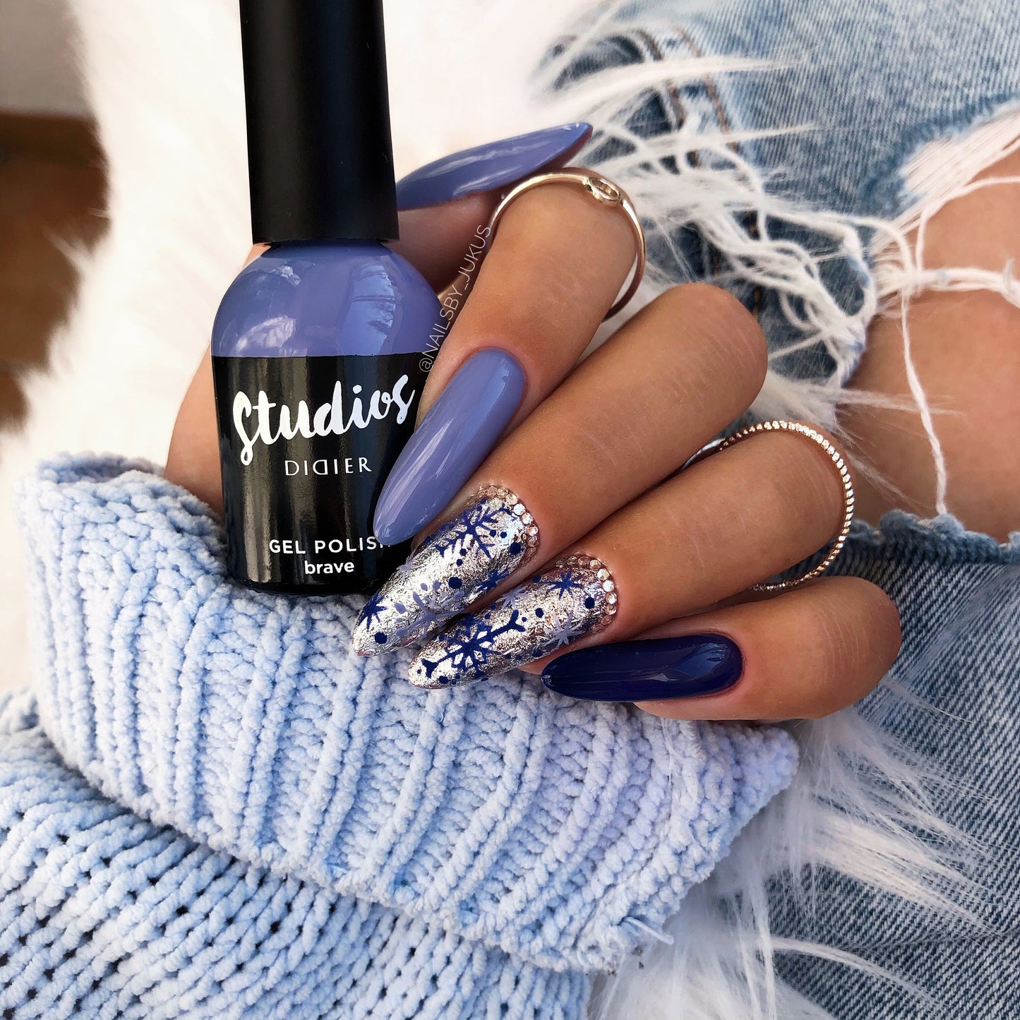 Gel polish Studios, Brave, 8ml - LABORATOIRES DIDIER