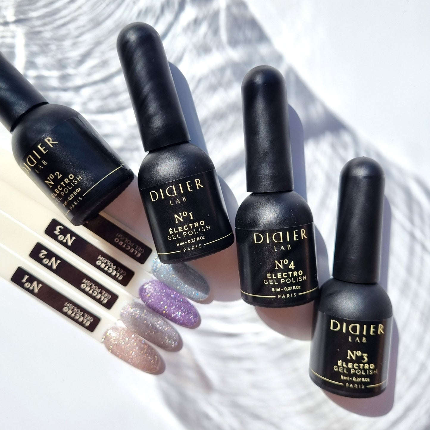 Gel Polish Electro, Didier Lab, No. 2, 8 ml