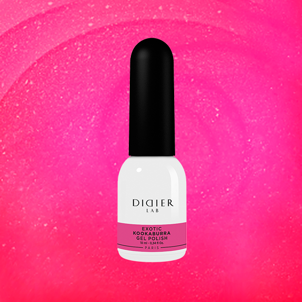 Didier Lab Gel Polish Exotic in Kookaburra, 10 ml