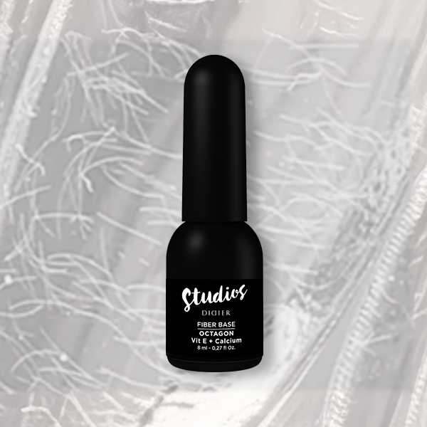 Fiber Base Coat Octagon, Studios Didier Lab, 8 ml