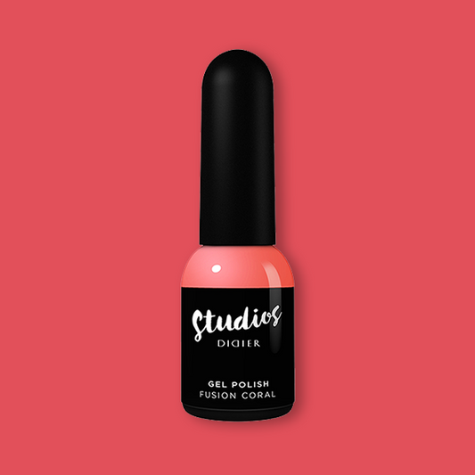 Didier Lab Gel Polish Studios in Fusion Coral, 8 ml