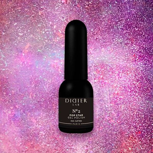 Gel Polish POP Star, Didier Lab, No. 2, 8 ml