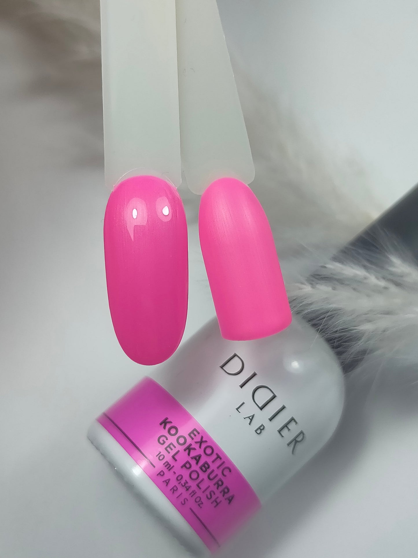 Didier Lab Gel Polish Exotic in Kookaburra, 10 ml