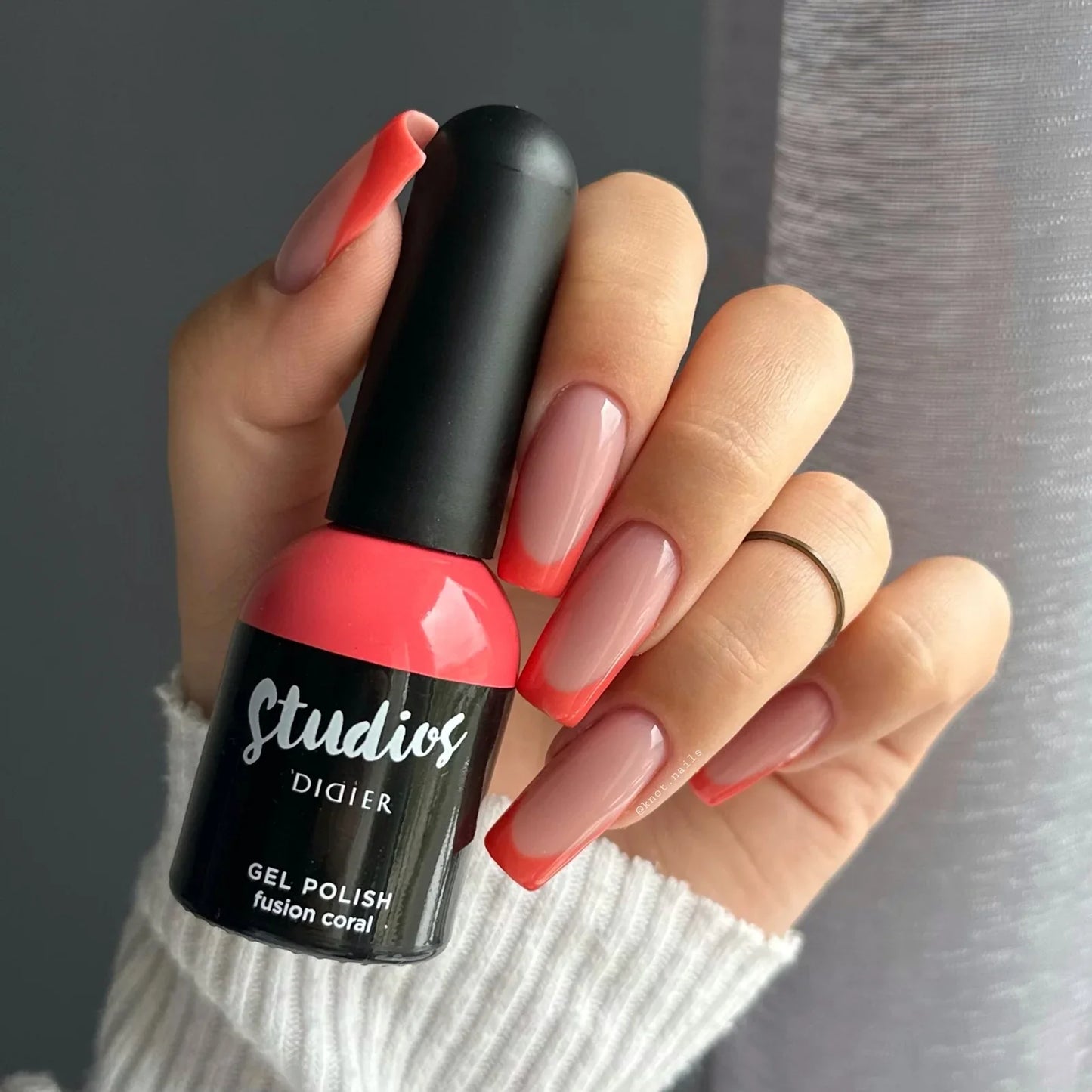Gel Polish Studios Didier Lab, Fusion Coral, 8 ml