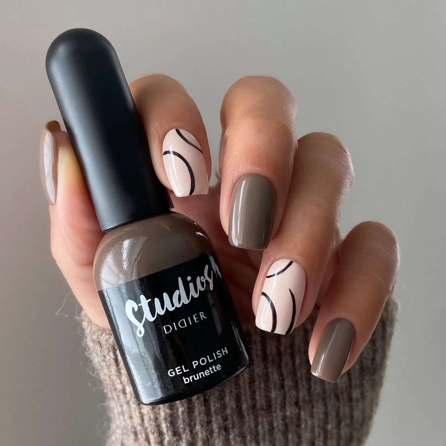 Didier Lab Gel Polish Studios in Brunette, 8 ml