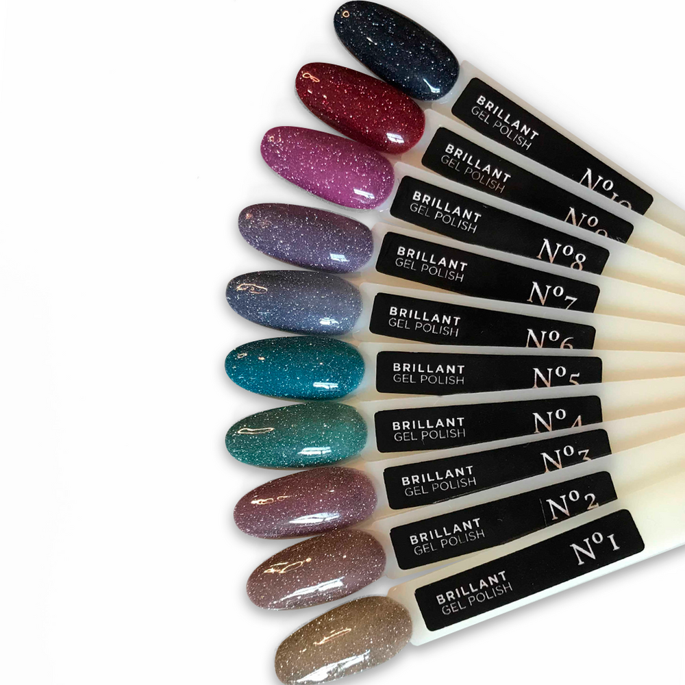 Didier Lab Gel Polish Brillant in No. 1, 8 ml (HEMA & TPO FREE)