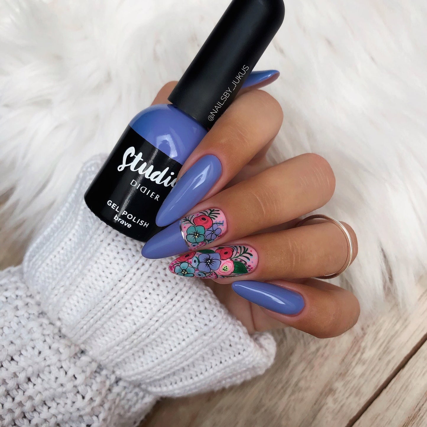 Gel polish Studios, Brave, 8ml - LABORATOIRES DIDIER