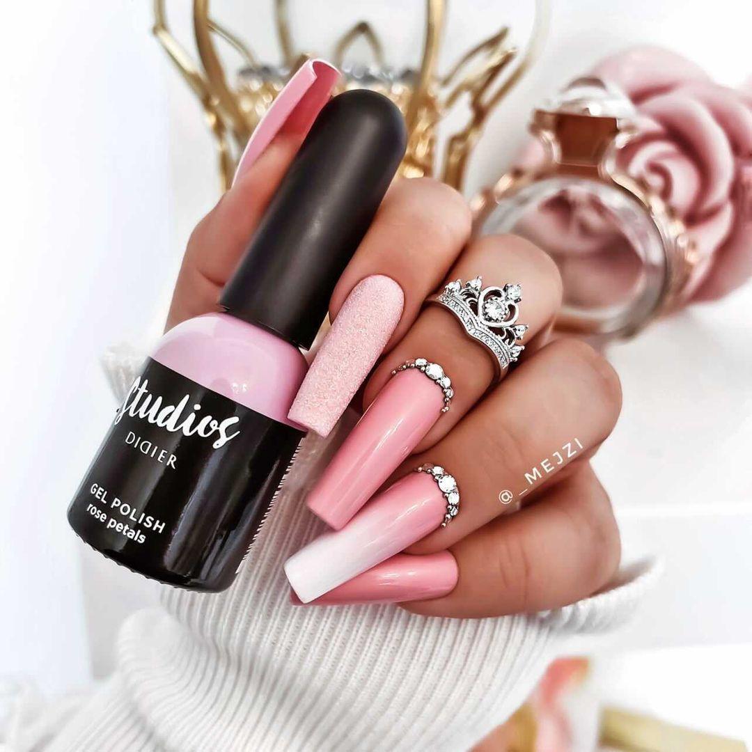 Didier Lab Gel Polish Studios in Rose Petals, 8 ml