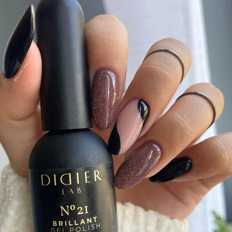 Gel Polish Brillant, Didier Lab, No. 21, 8 ml
