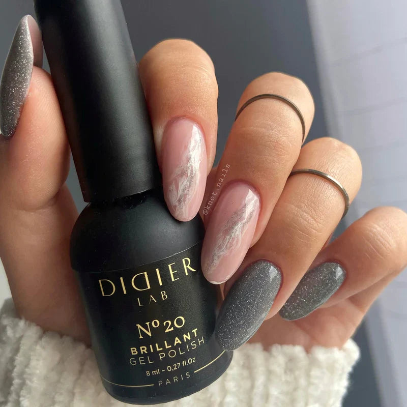 Didier Lab Gel Polish Brillant in No. 20, 8 ml